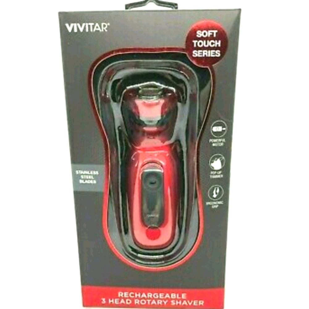 3 Head Rotary Shaver